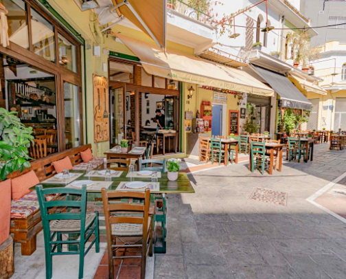 My Favourite Restaurants in the city- Thessaloniki SKG 💖 cover photo collage