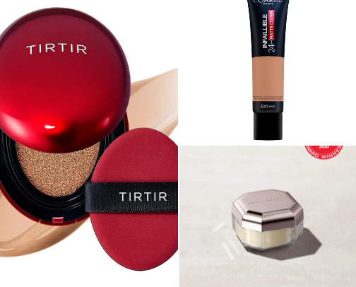 Make up cover photo collage