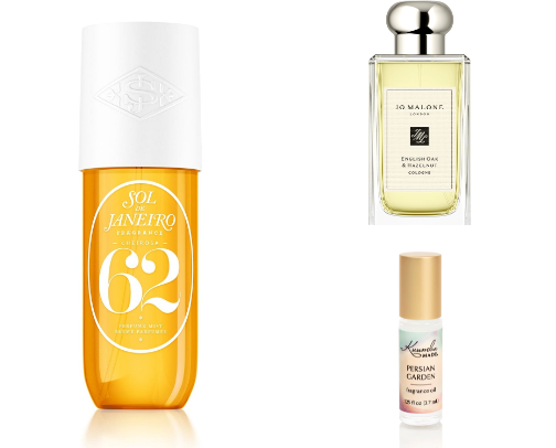 Love a Good Scent cover photo collage