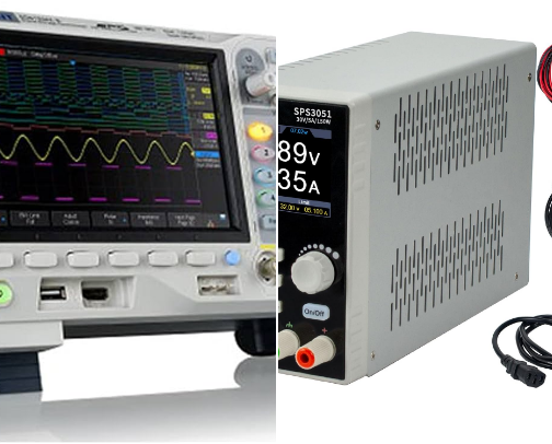 Electrical Engineering tools cover photo collage
