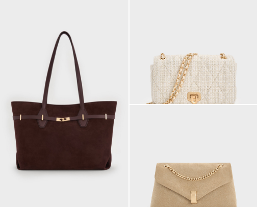 My go-to Bags! cover photo collage