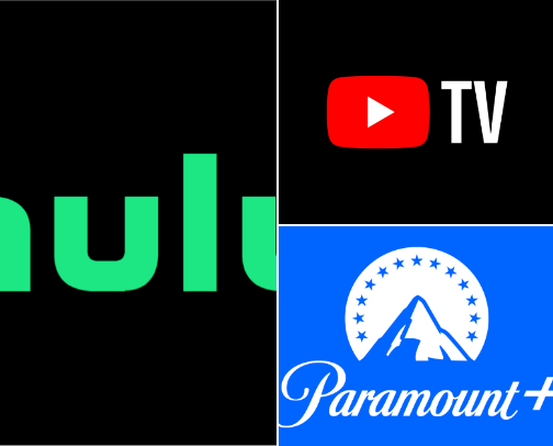 My Go to TV Streams cover photo collage