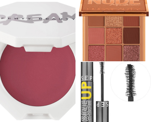 Makeup cover photo collage