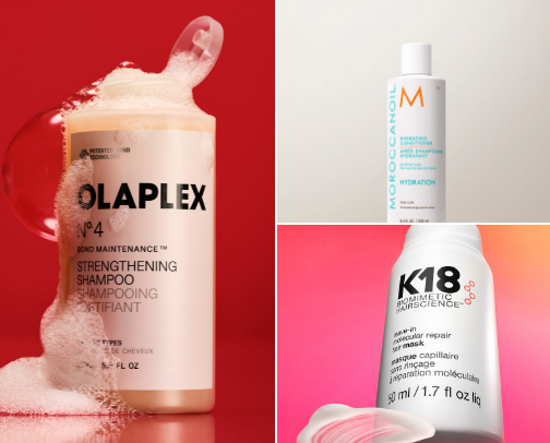 Rutina de Cuidado para Cabello Maltratado, Seco o Procesado 💇🏻‍♀️✨ cover photo collage