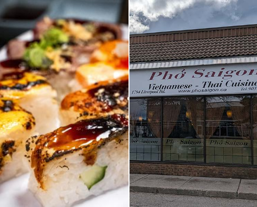 Restaurants we visited. cover photo collage