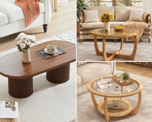 Living Room Furniture cover photo collage