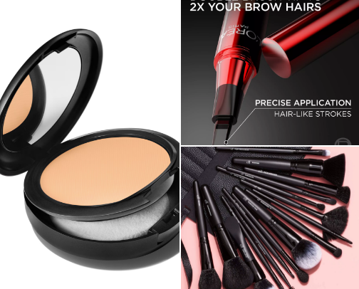 Musthave makeup cover photo collage