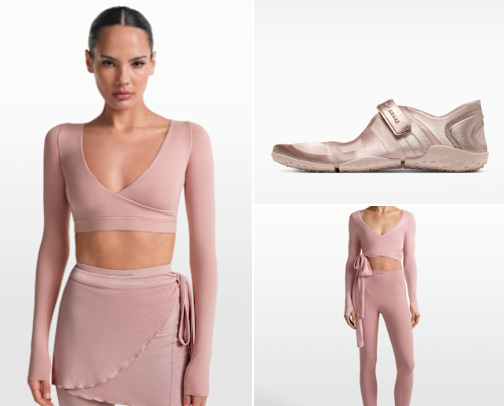 Nike × SKIMS x Lisa 2026 | The New Drop (UK Edit) cover photo collage