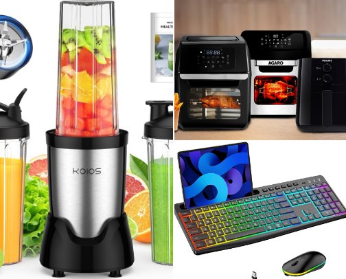 Top Trending Electronics, Home Essentials And Smart Home Tech🏡💸 cover photo collage