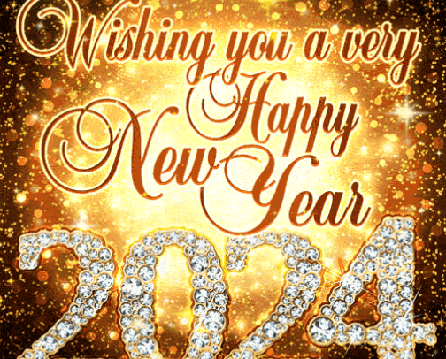 Happy new year dear cover photo collage