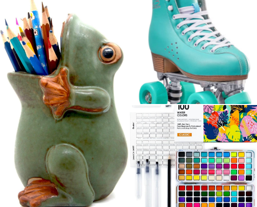 Hobby Hopping Collection of a serial hobbyist who probably has ADHD cover photo collage