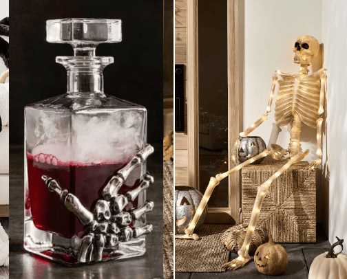 Pottery Barn Halloween Buys cover photo collage