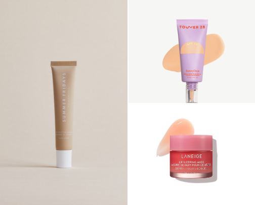 My favorite beauty recs cover photo collage