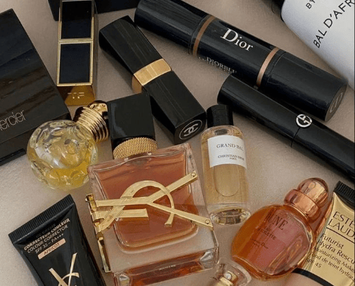 perfumes✨️🥰 cover photo collage