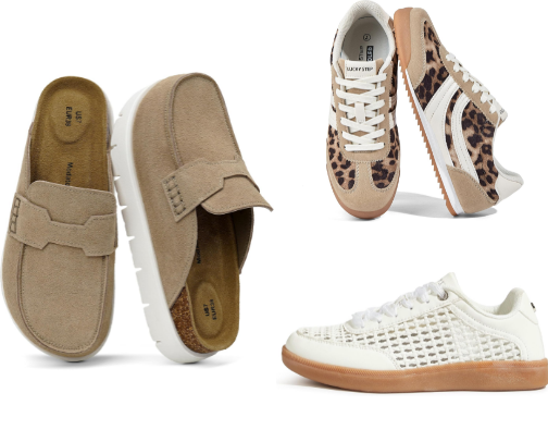 Everyday Shoes For Fall cover photo collage