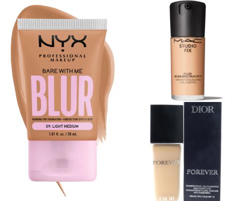 Fav foundations and concealers cover photo collage