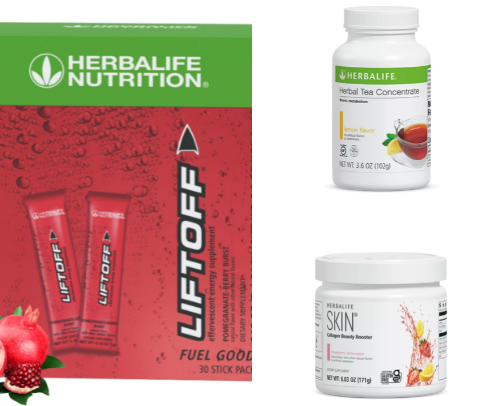 Herbalife cover photo collage