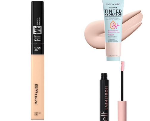 makeup!!🩷 cover photo collage