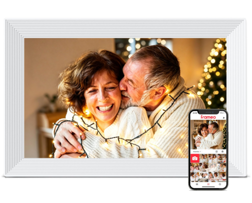 Aesthetic Digital Photo Frames & Smart Memory Storage cover photo collage