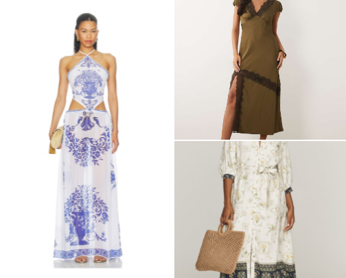 The Dresses Worth Clearing Your Calendar For cover photo collage