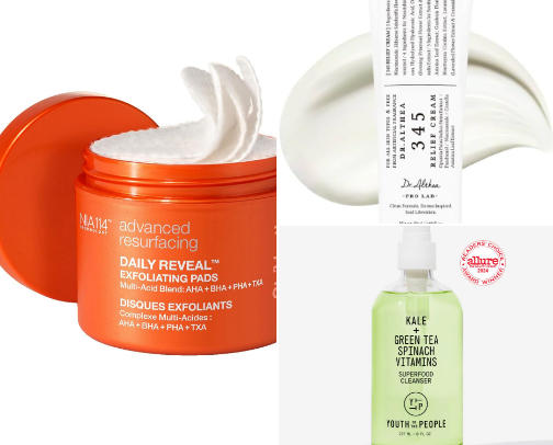 SKIN CARE cover photo collage