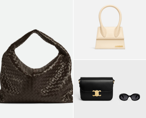 Bags cover photo collage