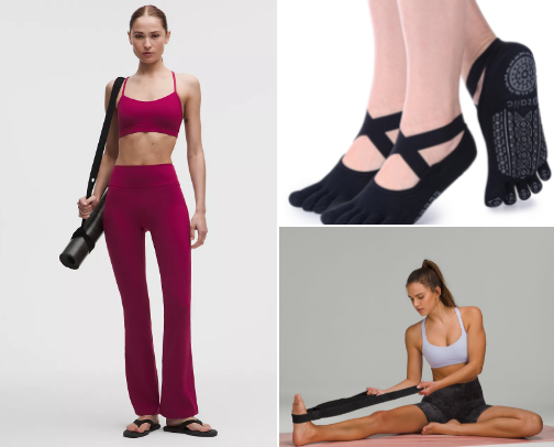 Yogalates Girls Must Haves! cover photo collage