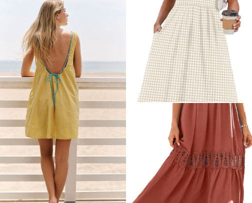 Summer Dresses You'll Love cover photo collage