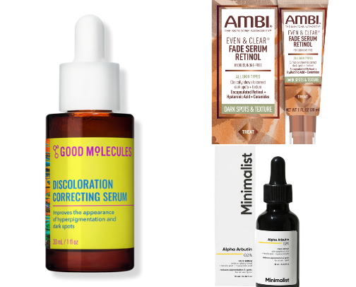 Best Dark Spot/Hyperpigmentation Products Under $30 cover photo collage