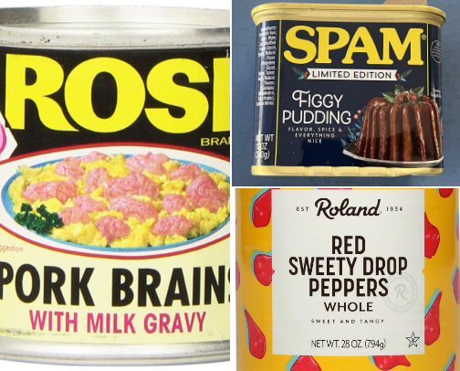 Crazy foods you need for Pantry cover photo collage