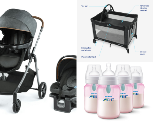 Baby/kids recommendations cover photo collage