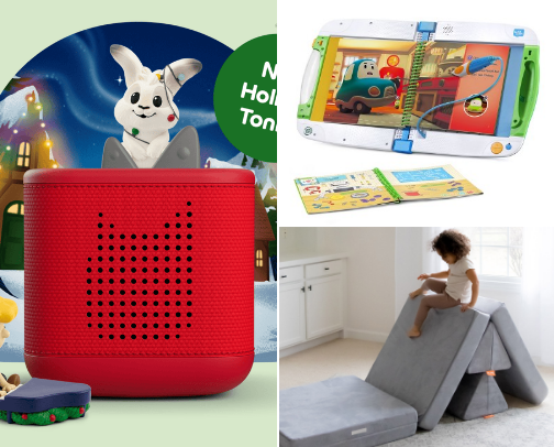 My Favorite Screen Free Toddler Finds cover photo collage
