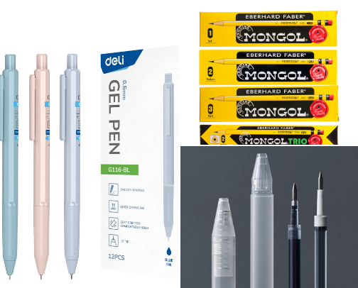 student must haves ✨ cover photo collage