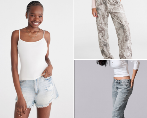 Aeropostale cover photo collage