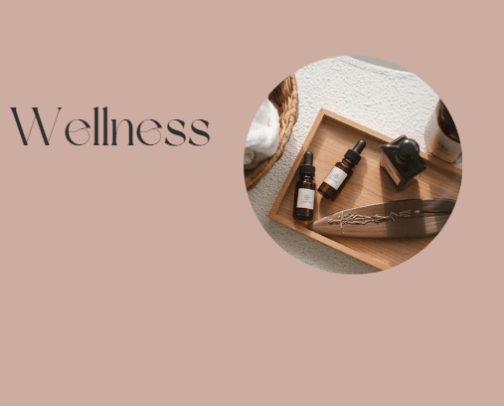 Wellness cover photo collage