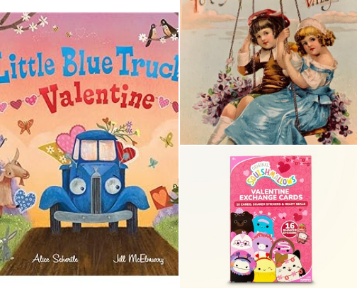 Fun Valentine's Day gifts for children cover photo collage