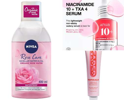 Skincare Must haves cover photo collage