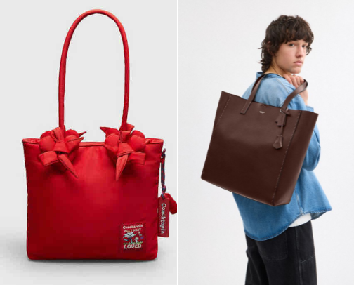 Coach Bags for Work – structured totes & satchels. cover photo collage