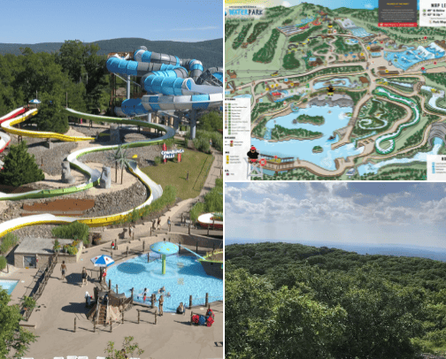 Places to visit cover photo collage