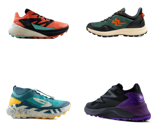 Afdorable Trail Running Shoes cover photo collage