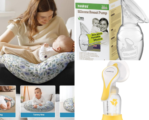 Calling all breastfeeding Mamas📢🍼 cover photo collage