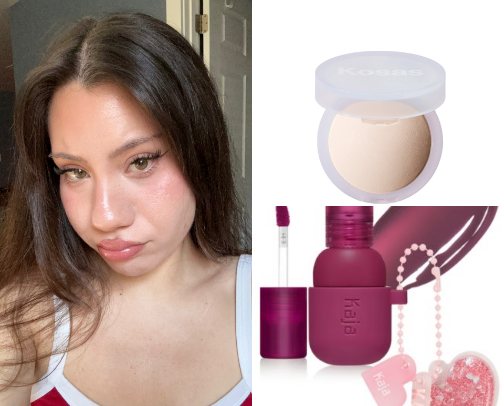 ** updated ** 2025 makeup routine cover photo collage