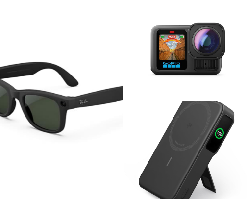 Cool Tech Gadgets I Really Enjoy! cover photo collage