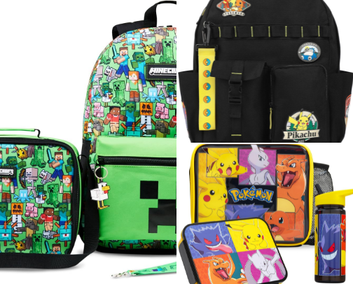 Everday School Essentials. cover photo collage