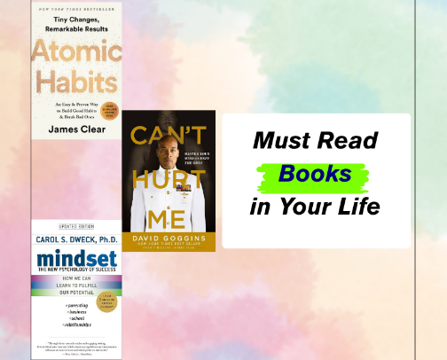 Read These Books to Build Micro Habit with Discipline cover photo collage