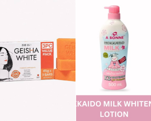 A must have whitening soaps/lotion (proven & tested) cover photo collage