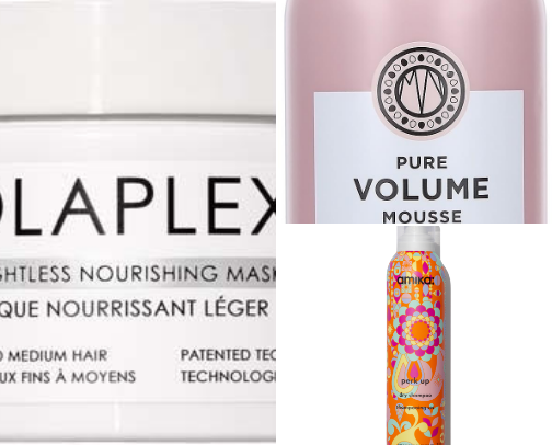 Pump up the volume- hair cover photo collage