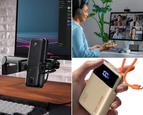 📱 Tech That Actually Made My Work & Life Easier cover photo collage