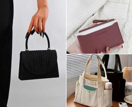 Bags and luggage❤️ cover photo collage