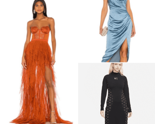 Top trendy dresses🛍️  cover photo collage